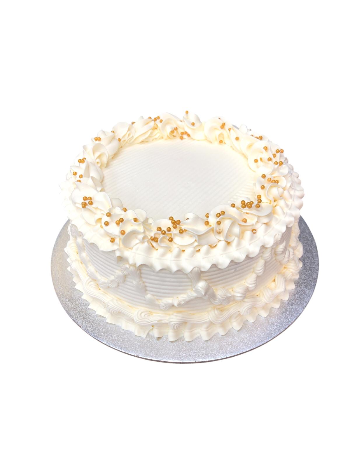 Classic Birthday Celebration Cake RND-C