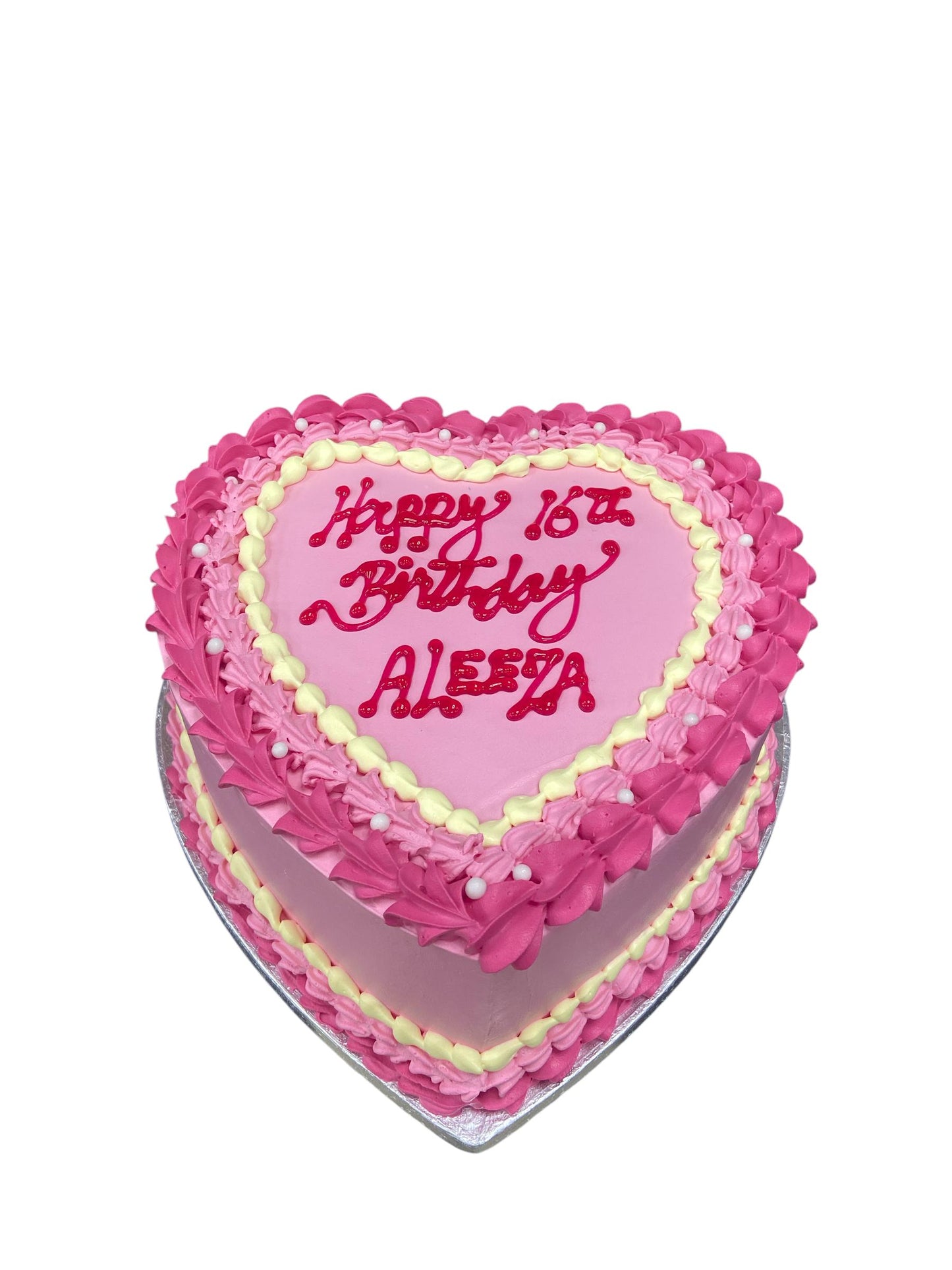 Simple Heart Vanilla HRT08