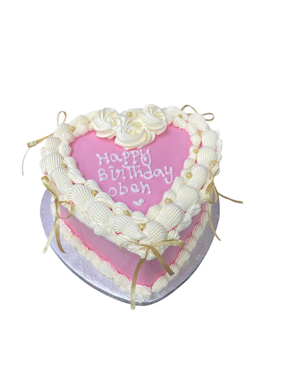 Simple Heart Vanilla HRT09