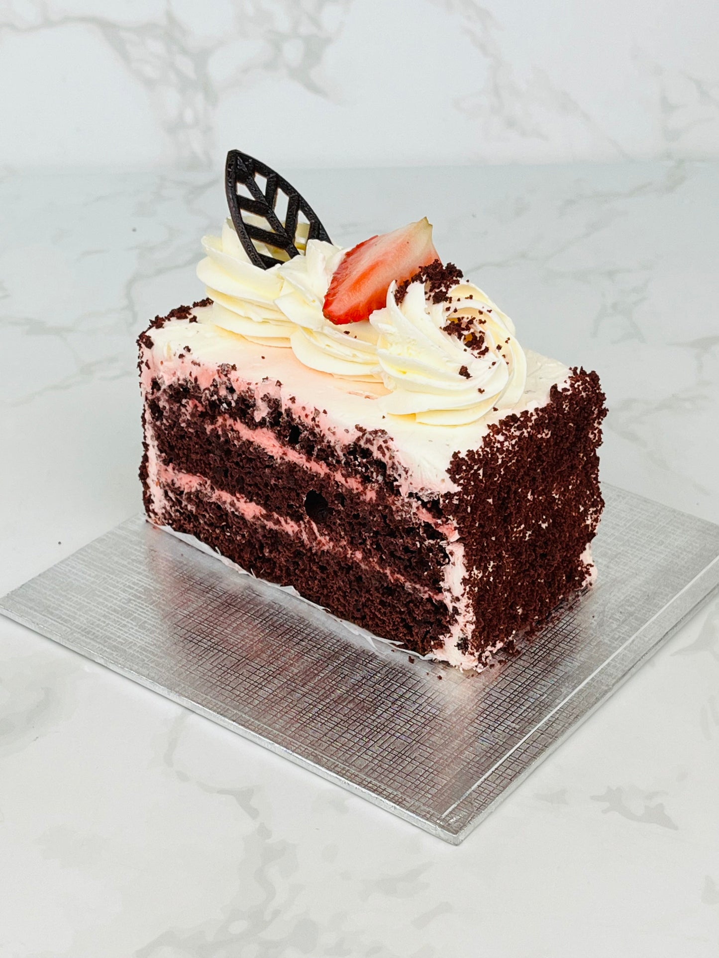 Red Velvet Cake Slice