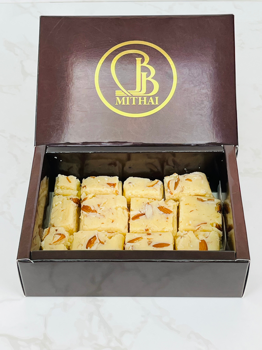 Almond Barfi