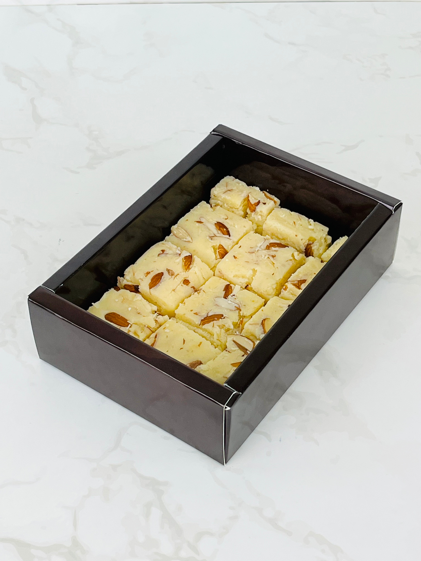 Almond Barfi