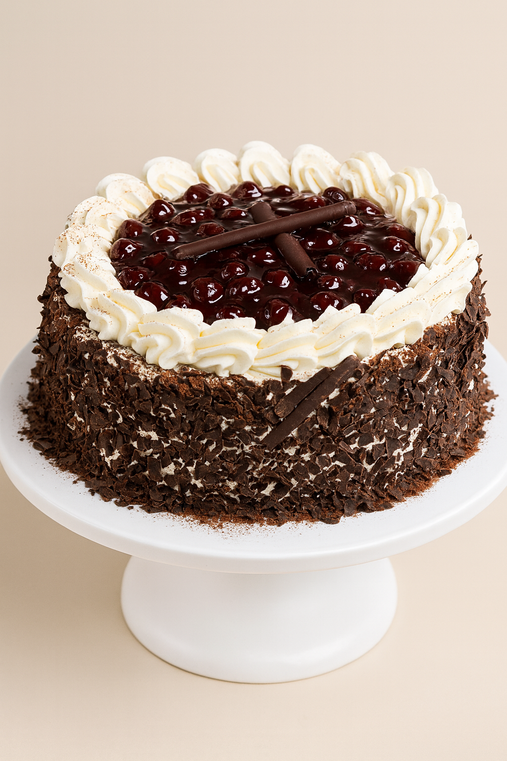 Black Forest Cake - 10" Round