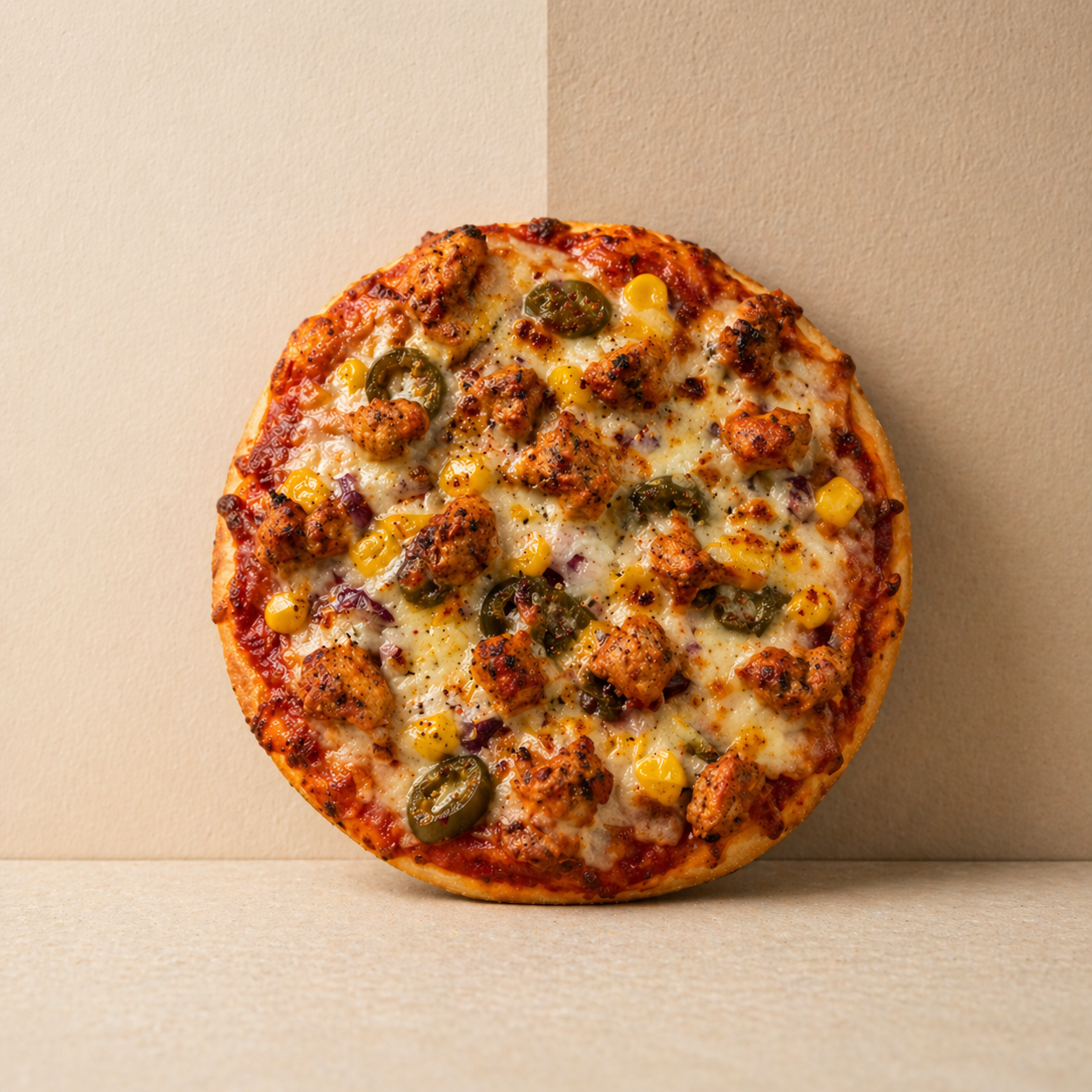 Spicy Chicken Pizza