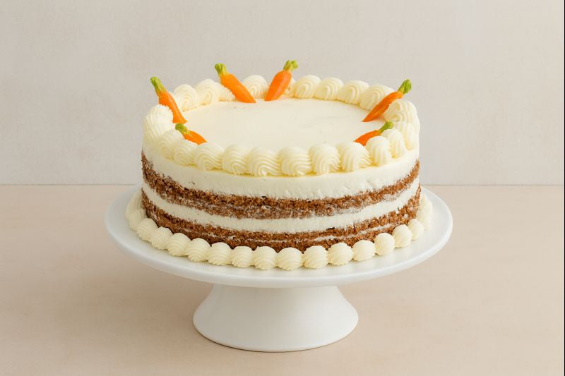 Traditional Spiced Carrot Cake RND48
