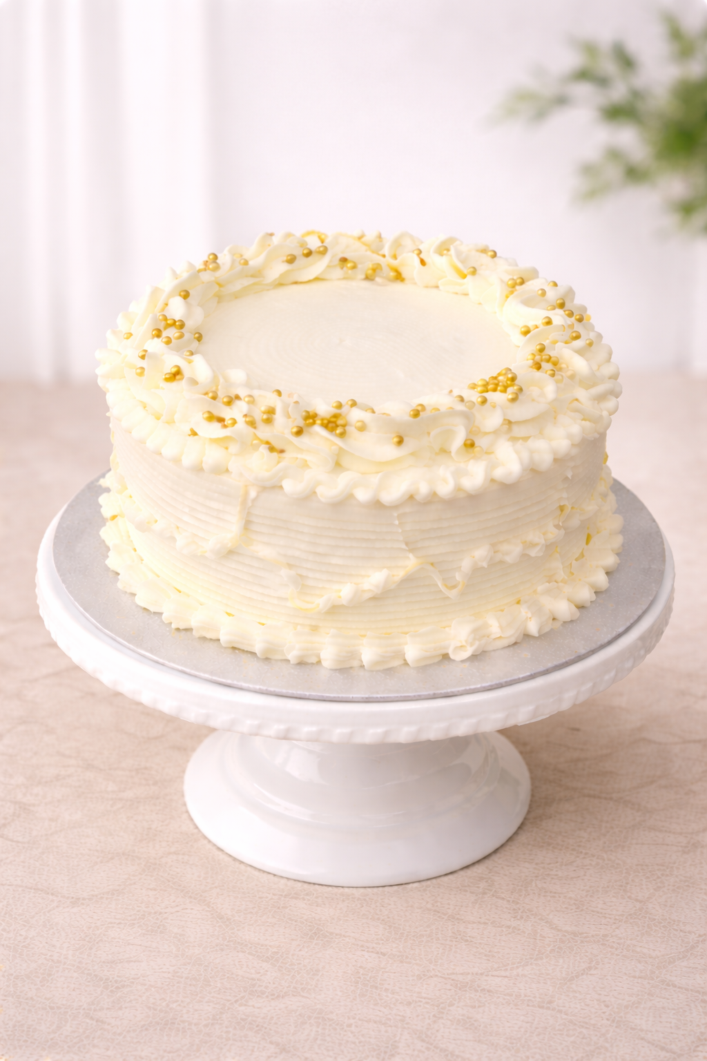 Classic Birthday Celebration Cake RND45