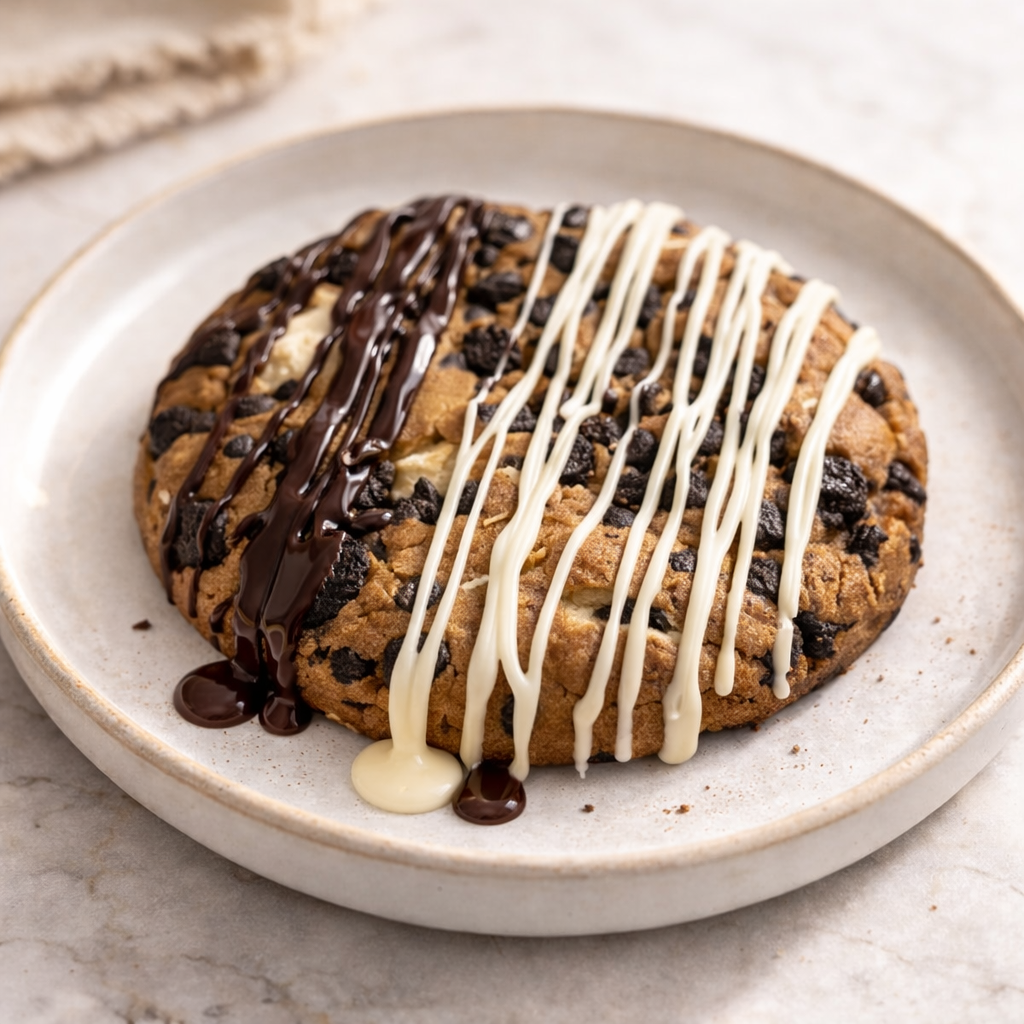 Oreo and chocolate cookie