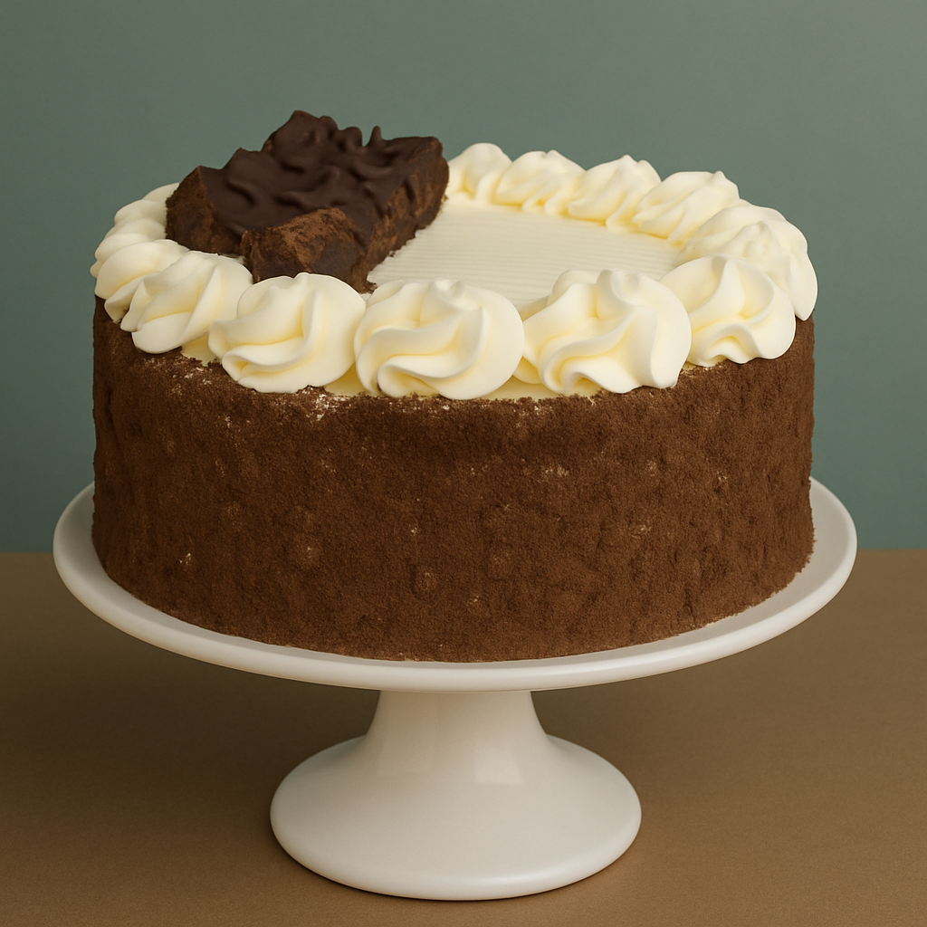 Brownie Chantilly Delight 10" RND26