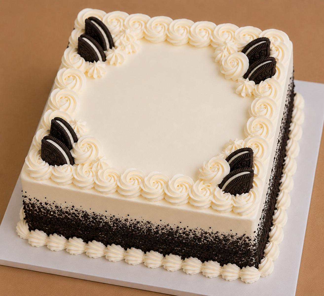 Oreo Dream Cake (10" Square)