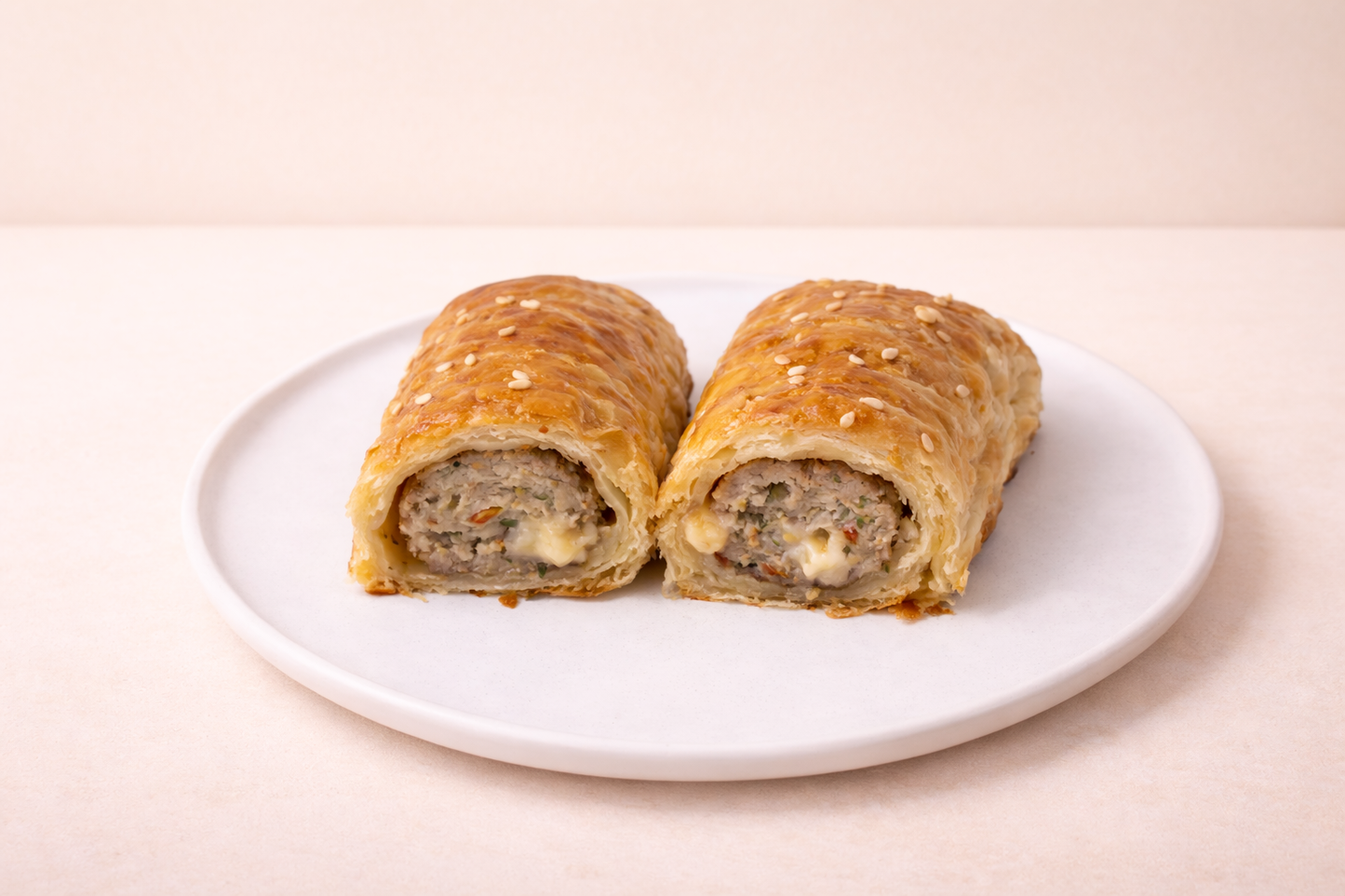 Chicken and Cheese Kebab Roll