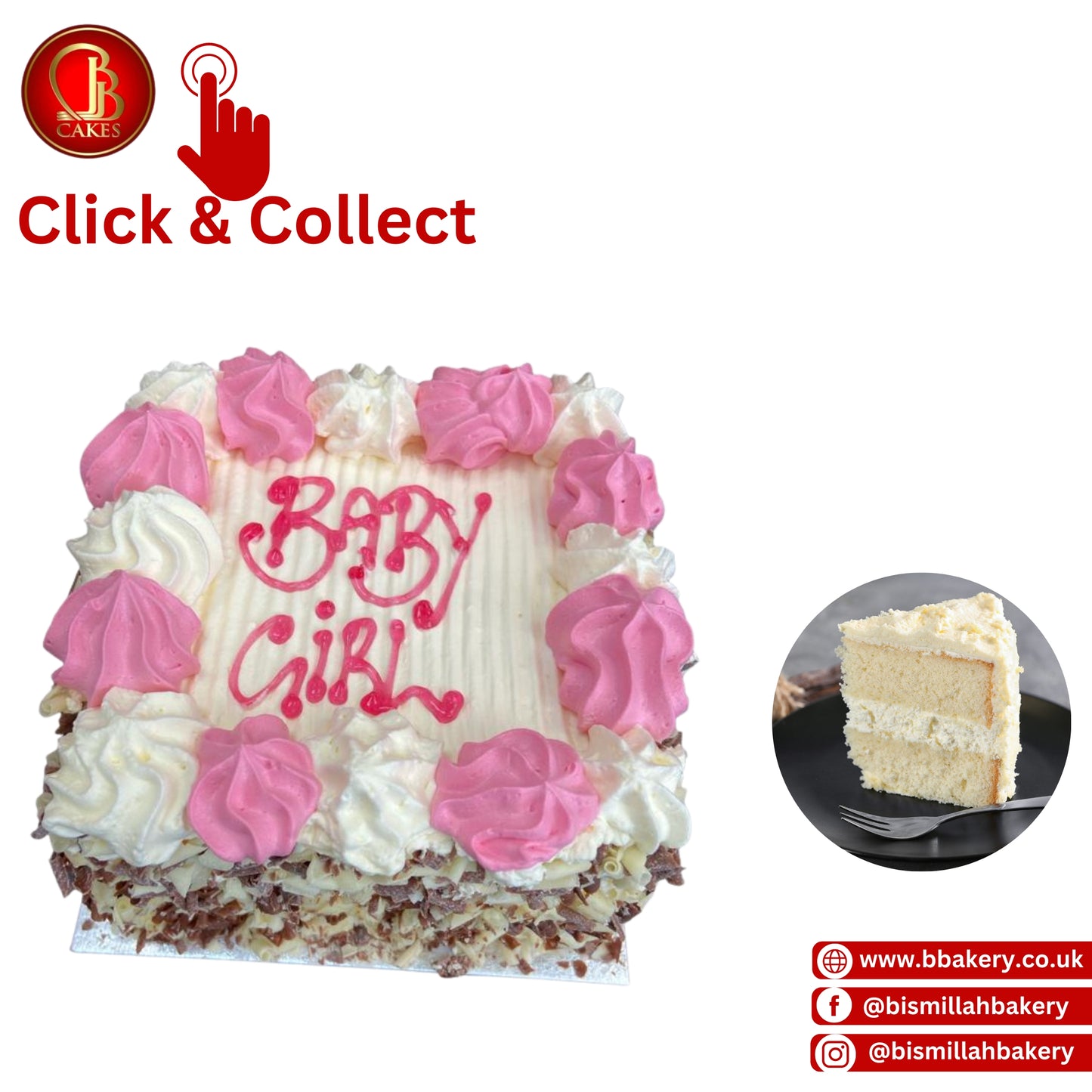 Gifts Cakes Baby Girl 7