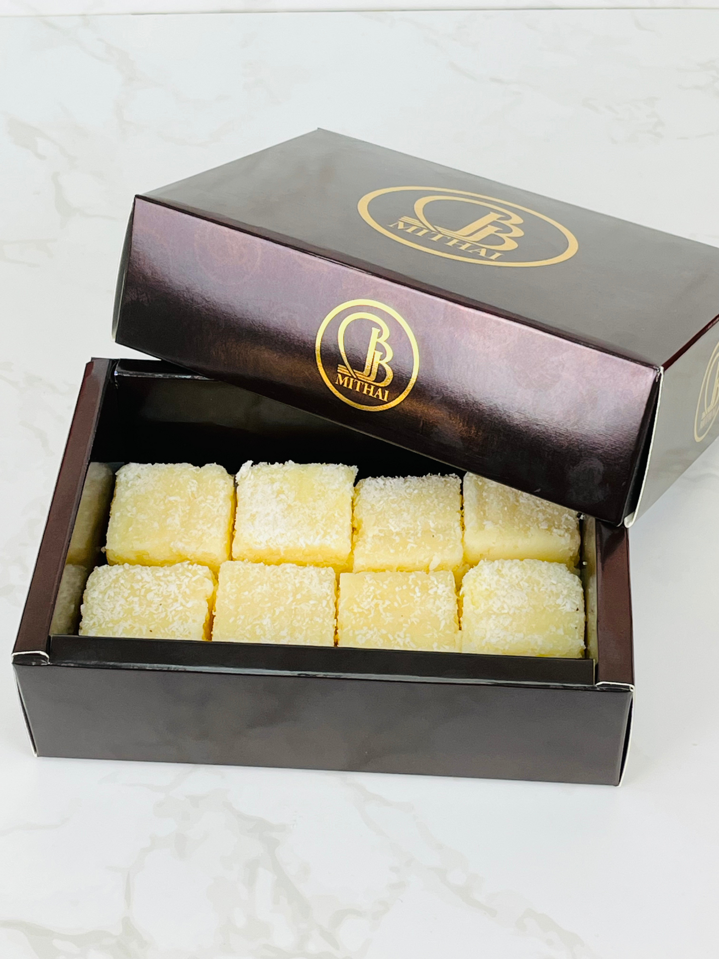 Coconut Barfi