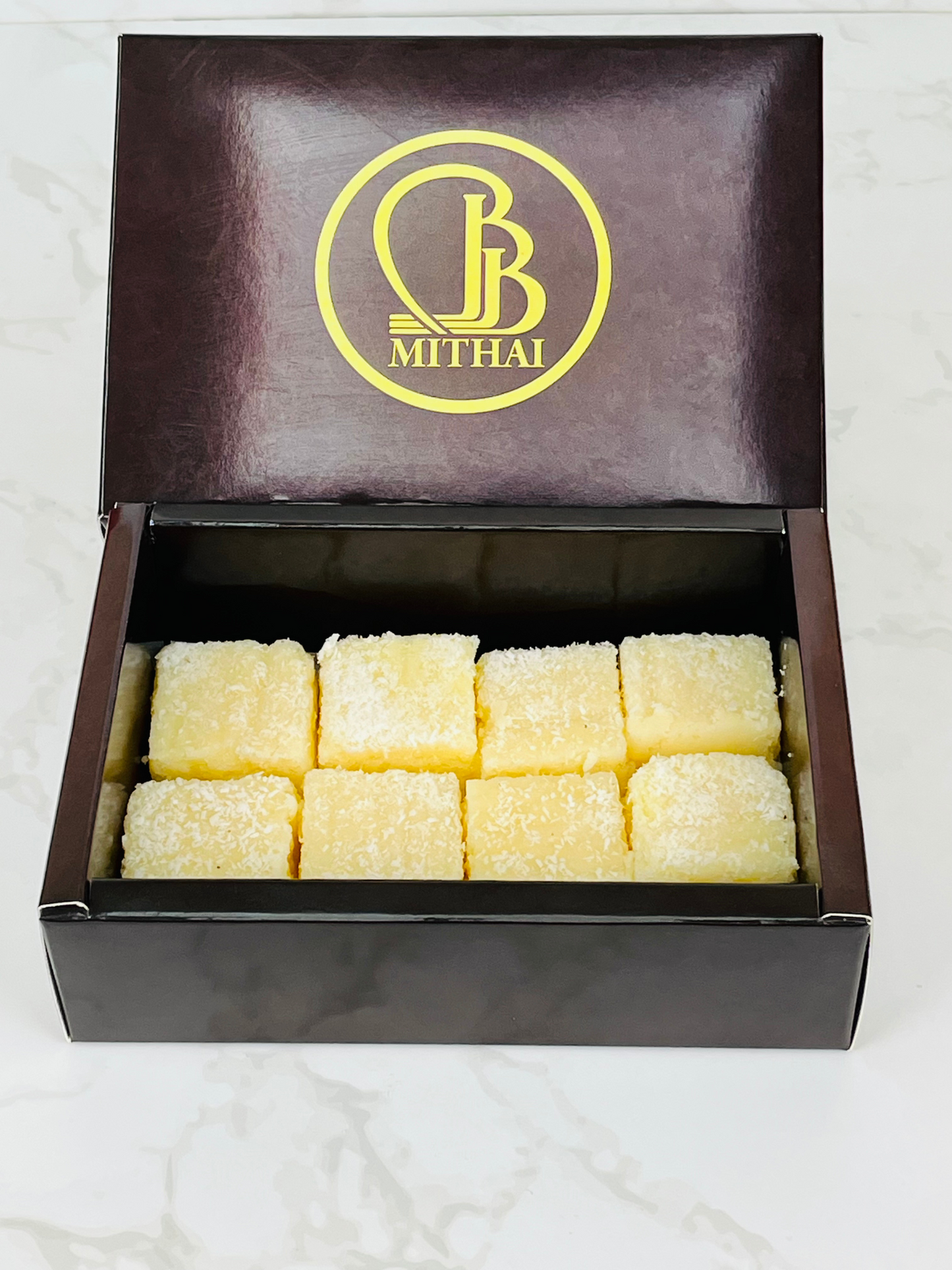Coconut Barfi