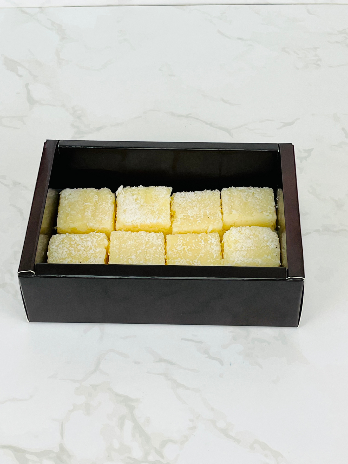 Coconut Barfi