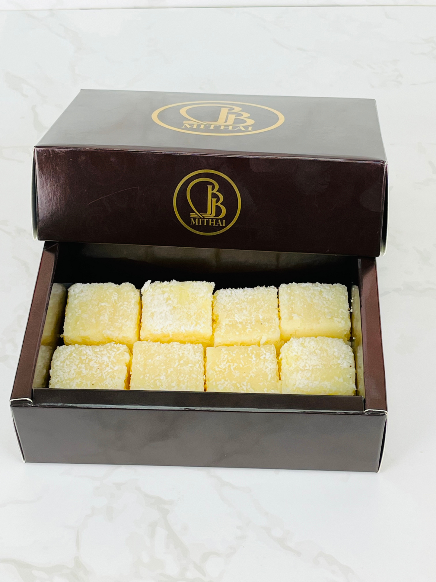 Coconut Barfi