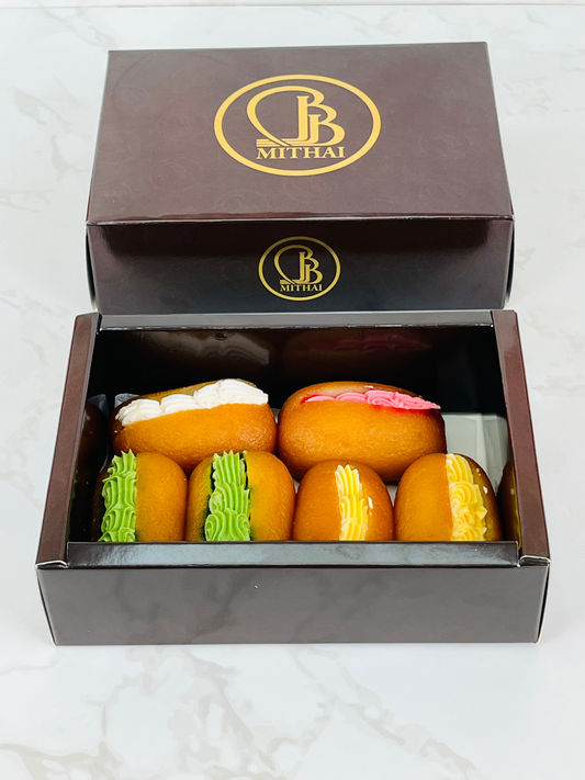 Creamy Gulab Jamun