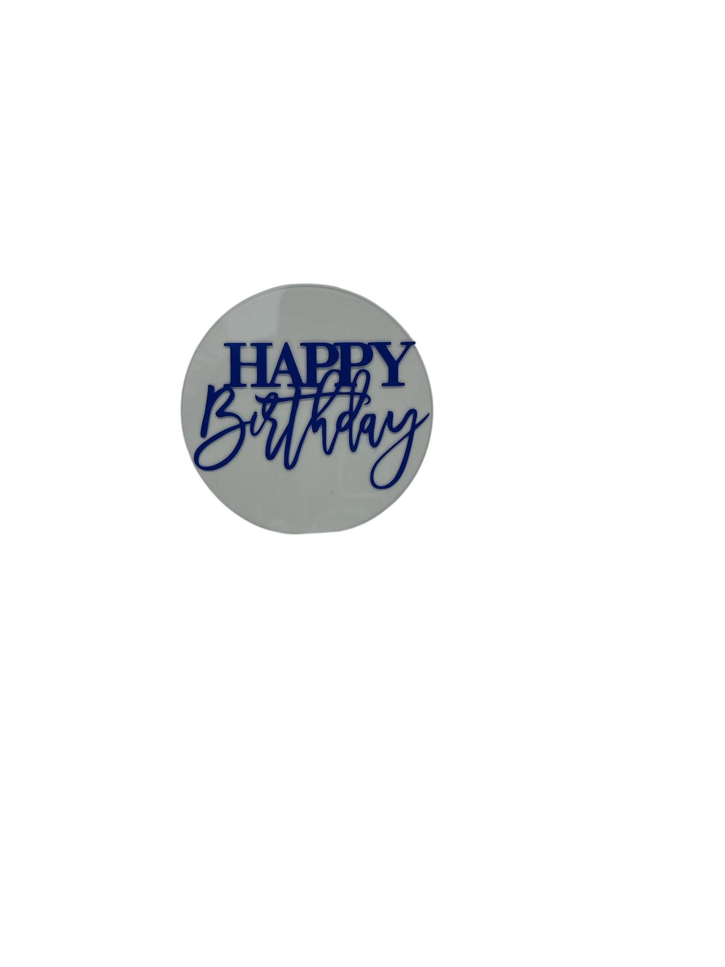Cake Topper Red Velvet CTRND1