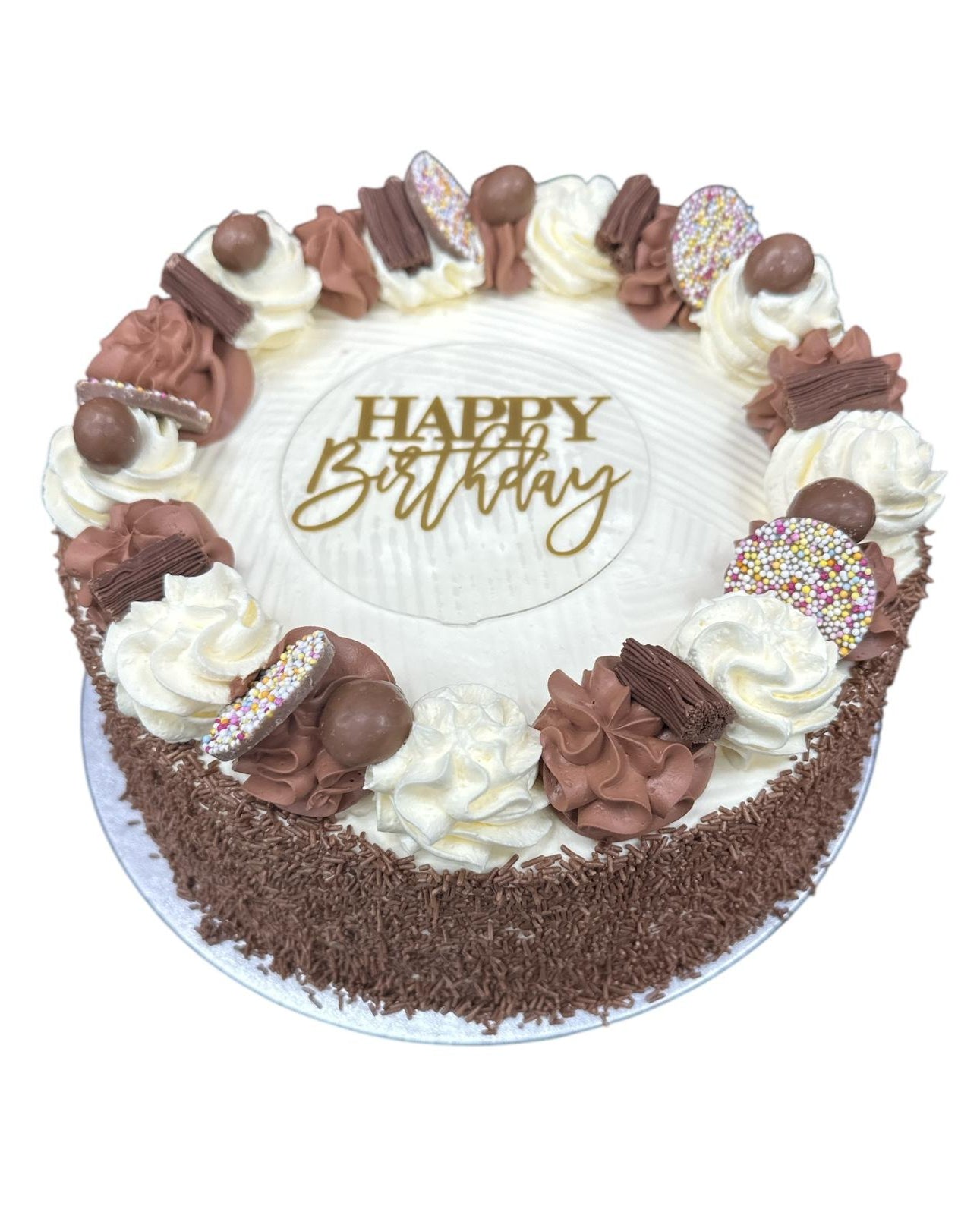 Cake Topper Red Velvet CTRND1