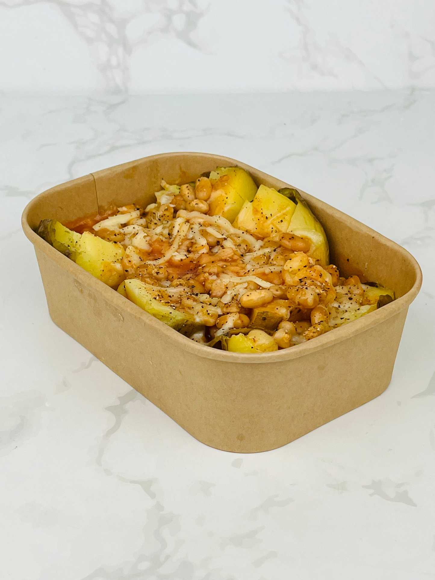Cheese beans Jacket Potato