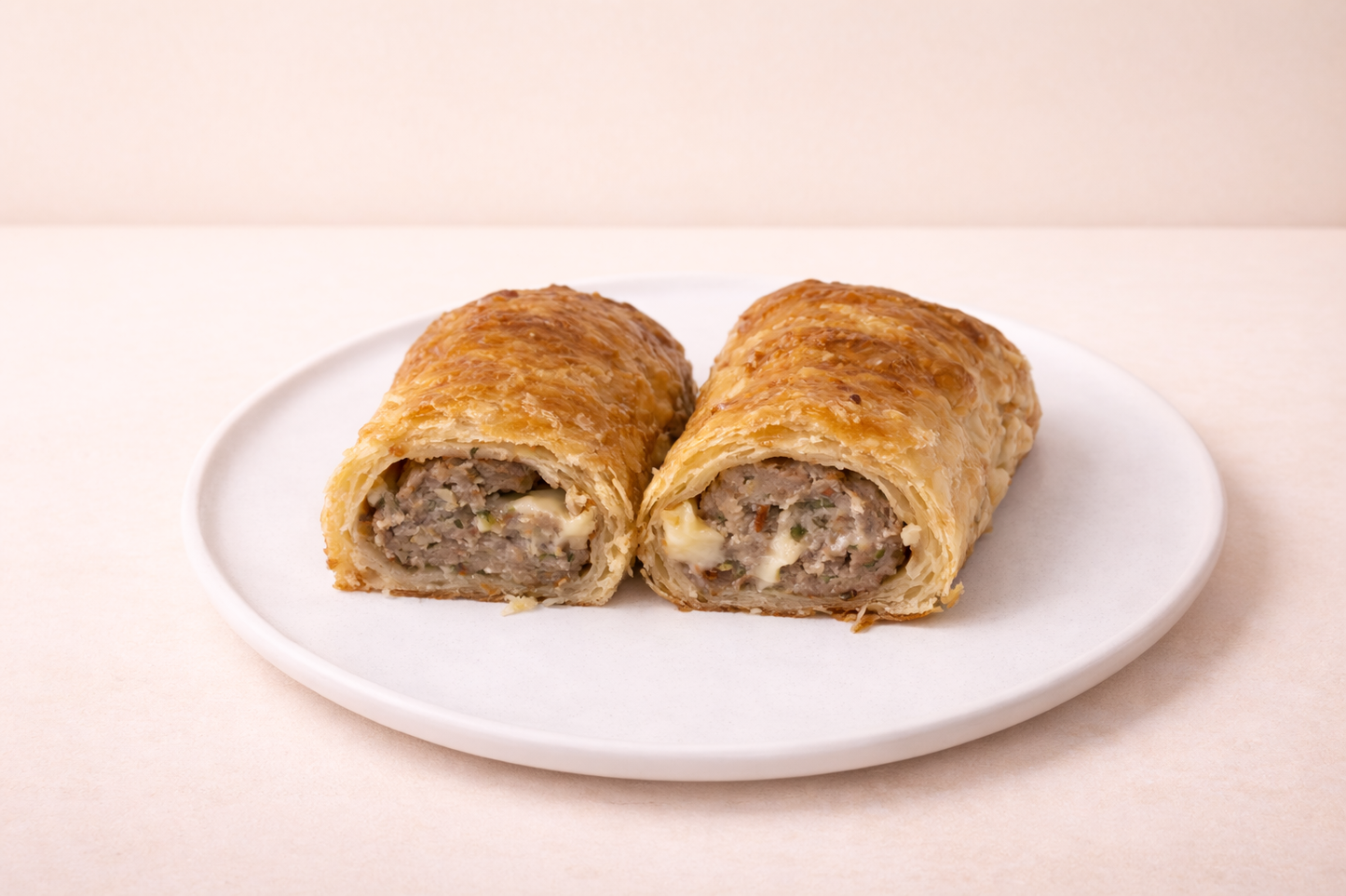 Meat and Cheese Kebab Roll