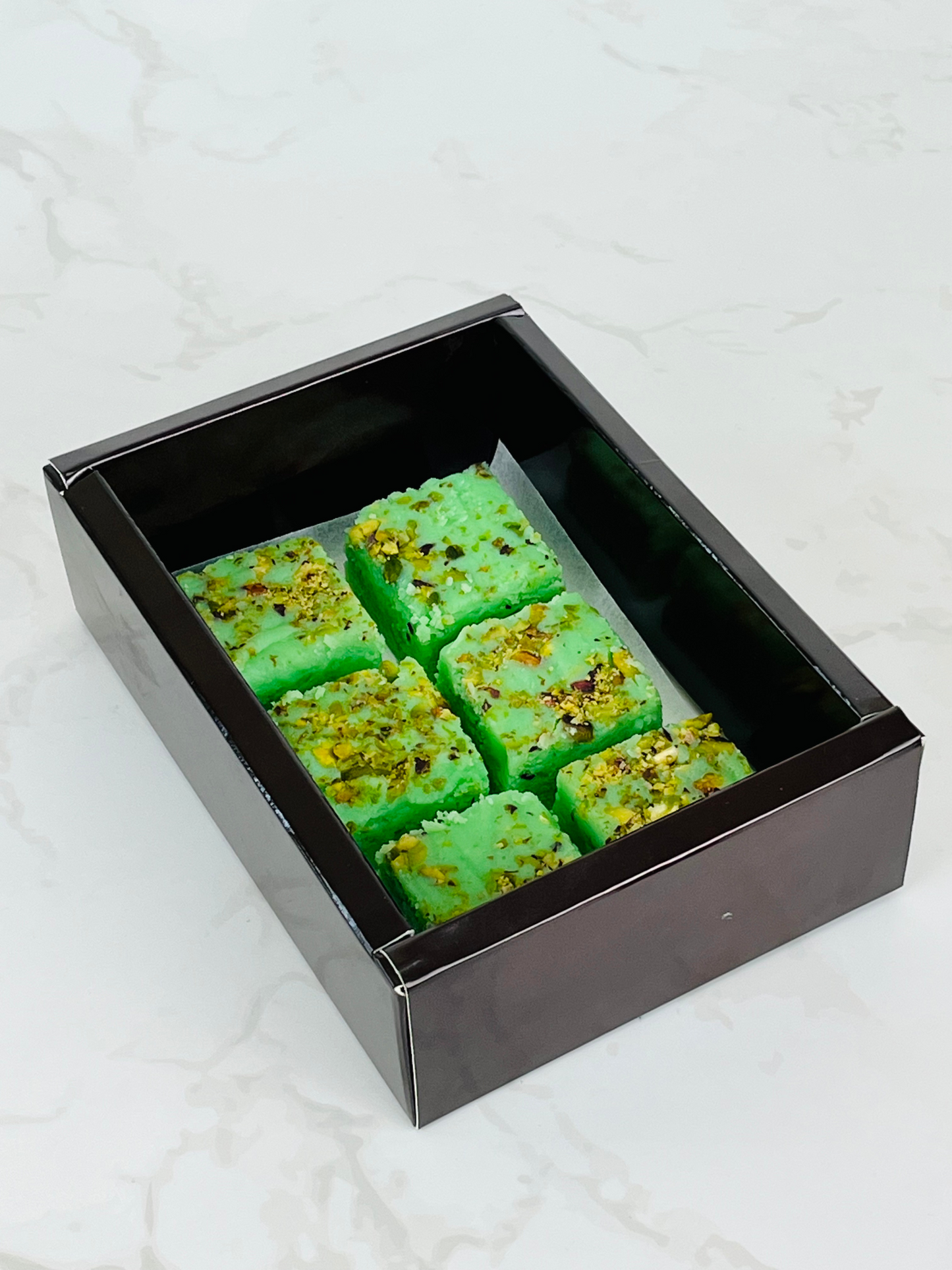 Pistachio Barfi