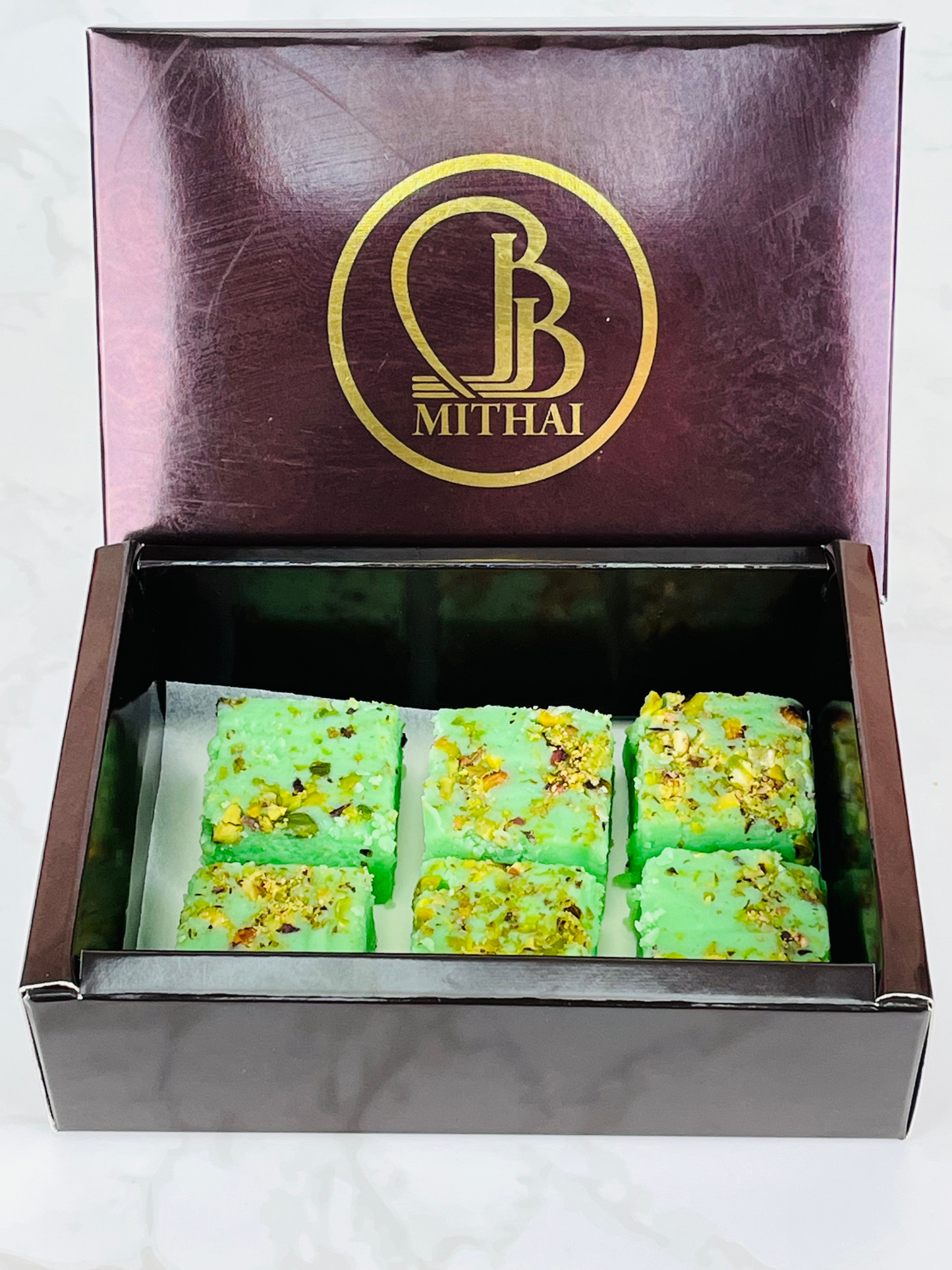 Pistachio Barfi