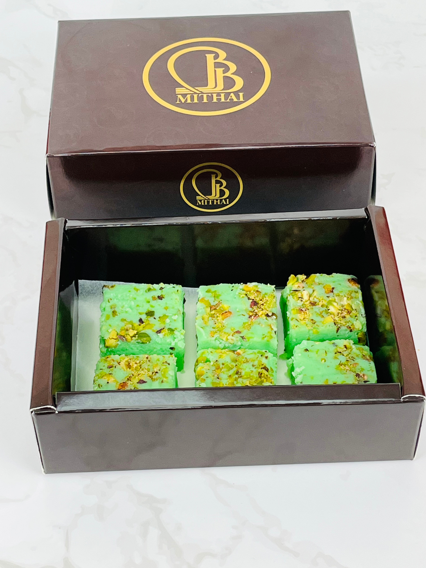 Pistachio Barfi