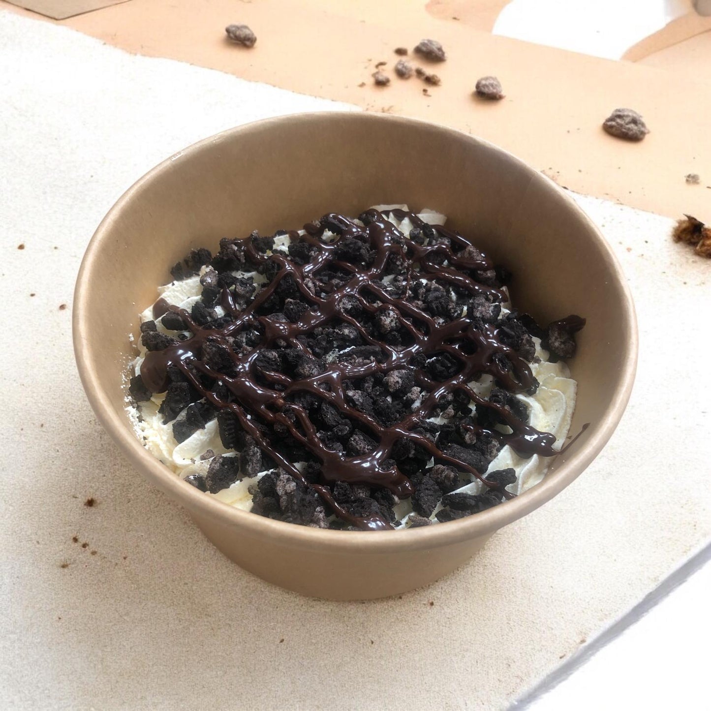 Oreo Milk Cake