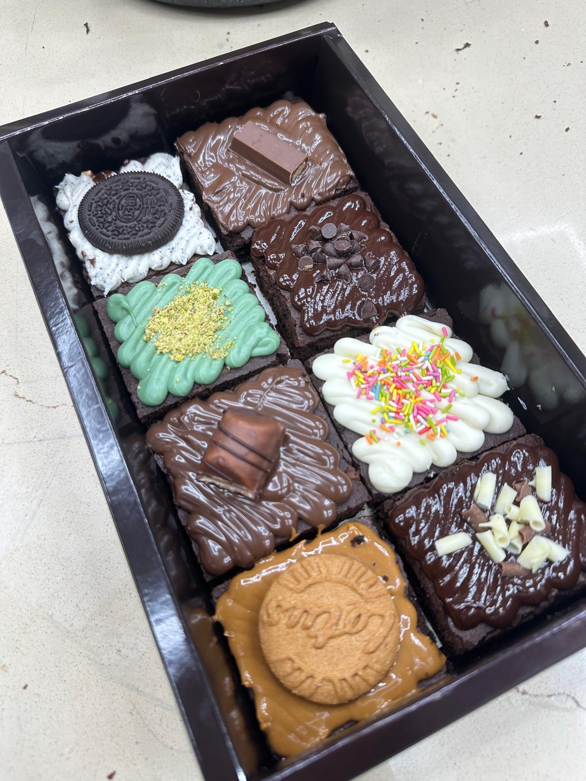 Mix Brownies Box x 08 Piece