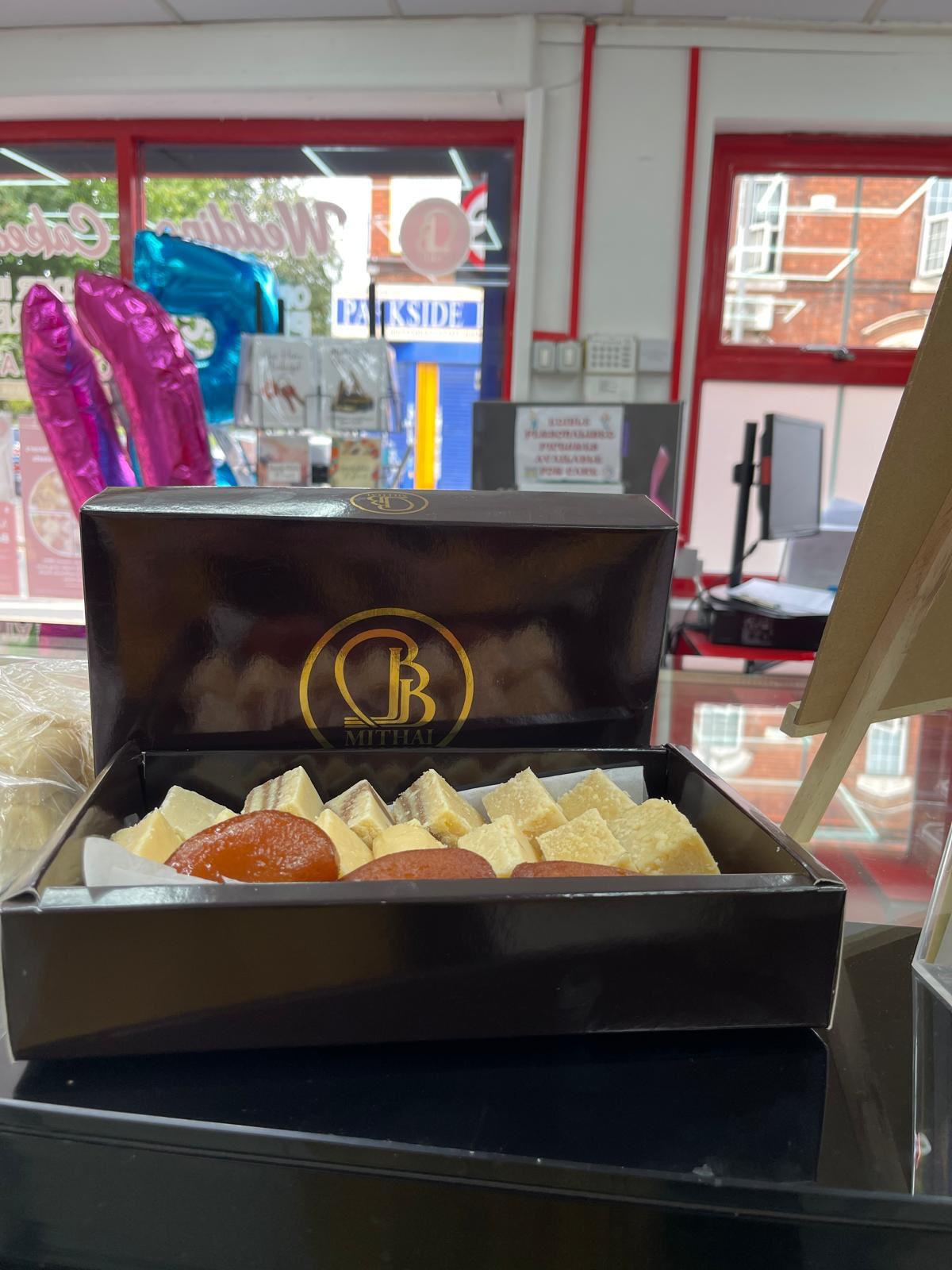 Mixed Box of Mithai 1 kg
