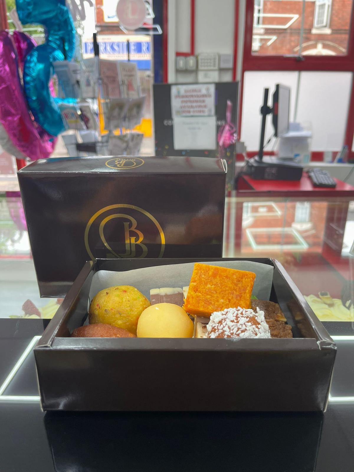 Mixed Box of Mithai 1 kg