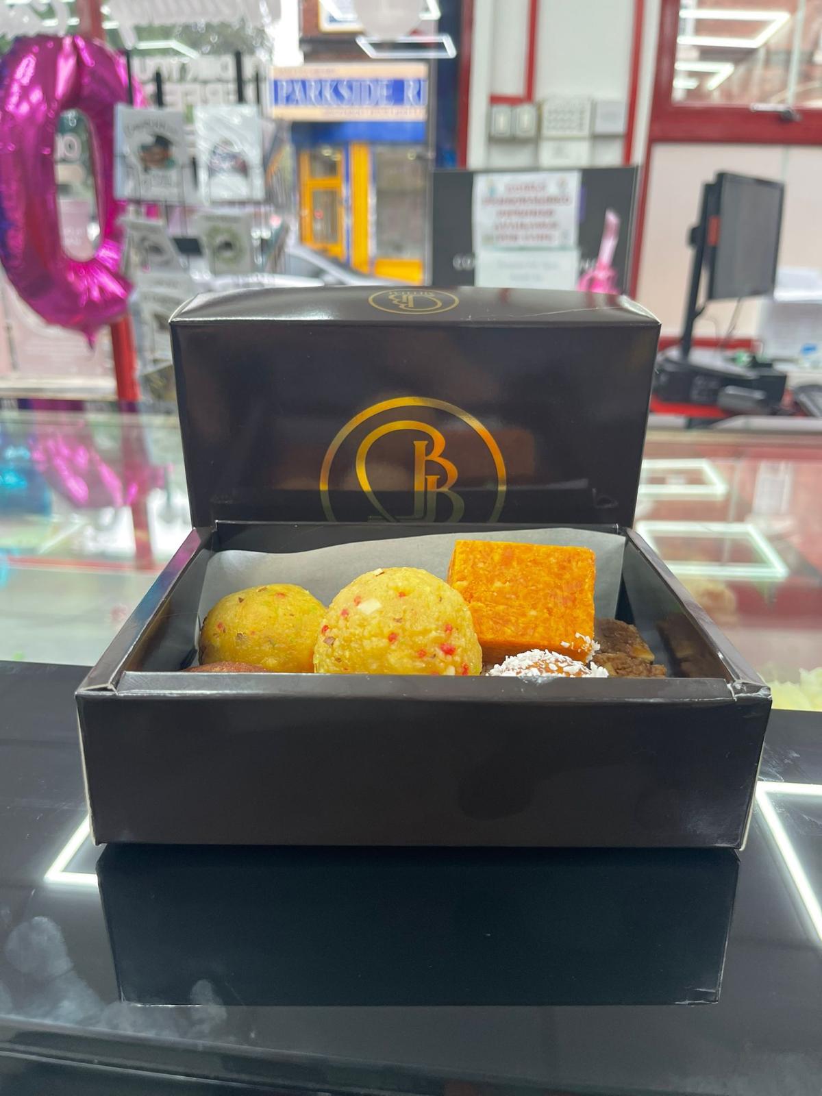 Mixed Box of Mithai 1 kg