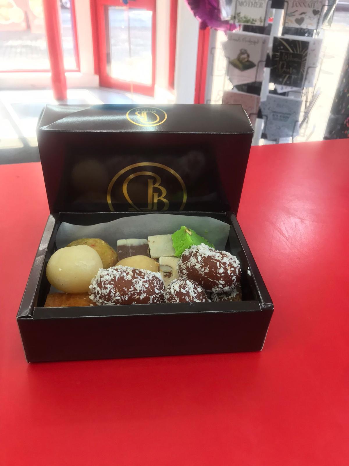 Mixed Box of Mithai 1 kg