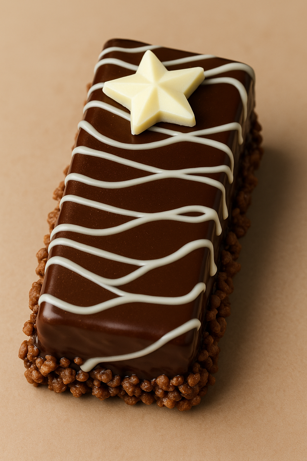 Chocolate crunch bar
