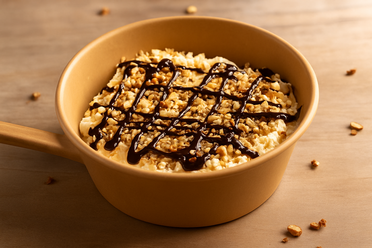 Enhanced Lighting Ferrero Rocher Milk Cake