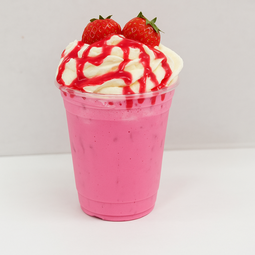Strawberry Milkshake
