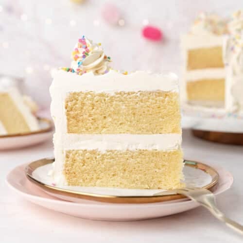 Vanilla Sponge Cakes
