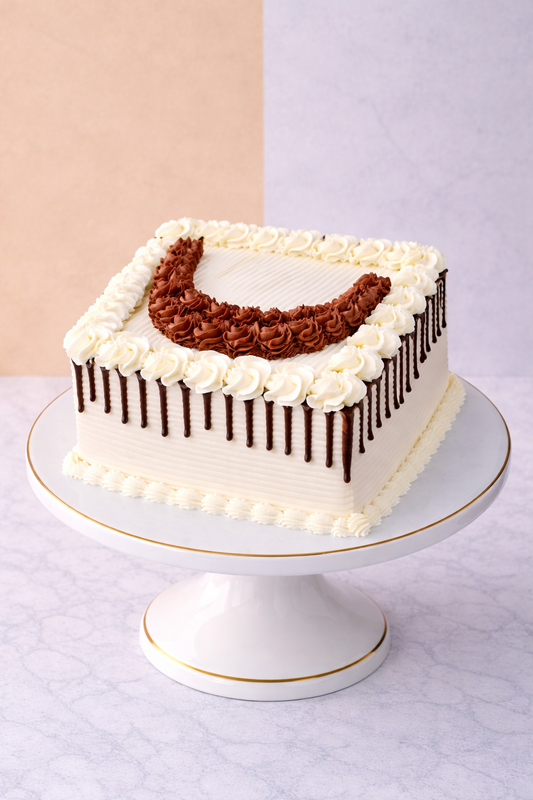 Chocolate Moon Cake SQ28