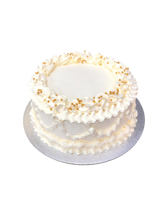 Classic Birthday Celebration Cake RND-C