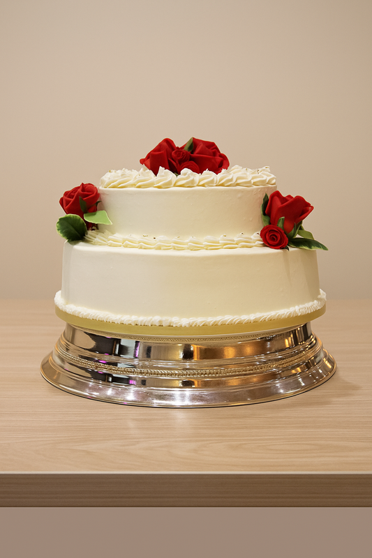 2 Tier Tower Cake Code W02
