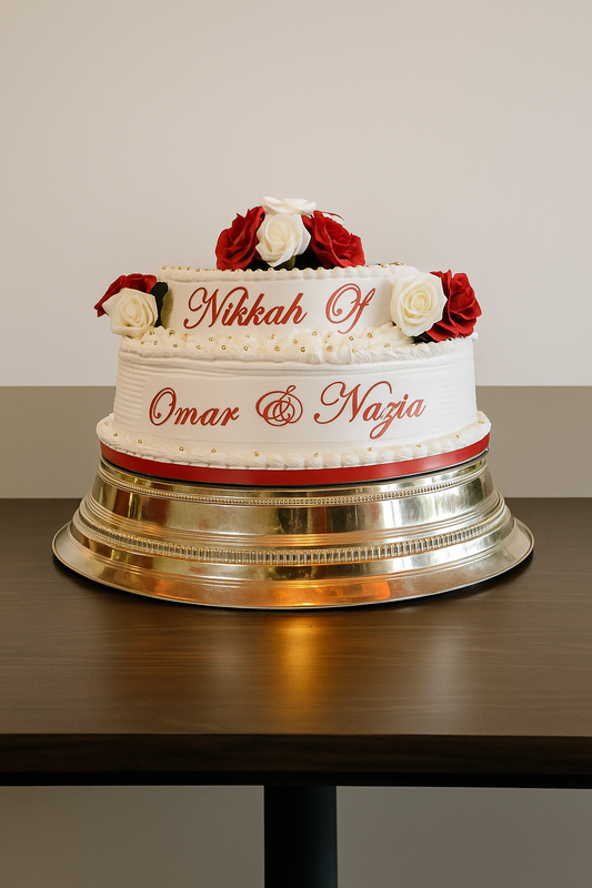 2 Tier Tower cake code W15