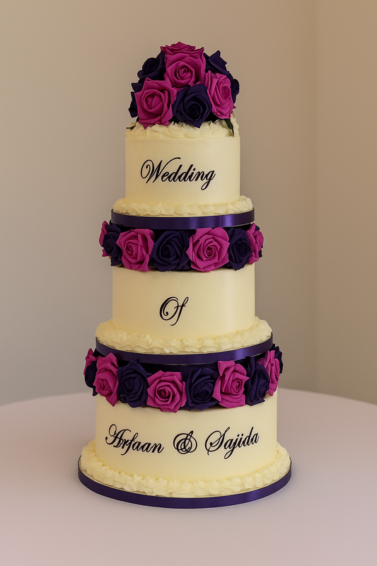 3 Tier Tower Cake Code W56