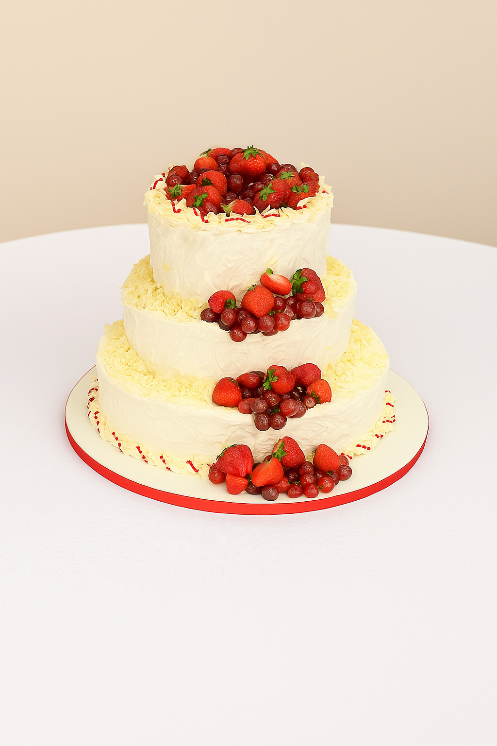 3 Tier Tower Fruit Cake Code w91