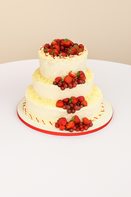 3 Tier Tower Fruit Cake Code w91