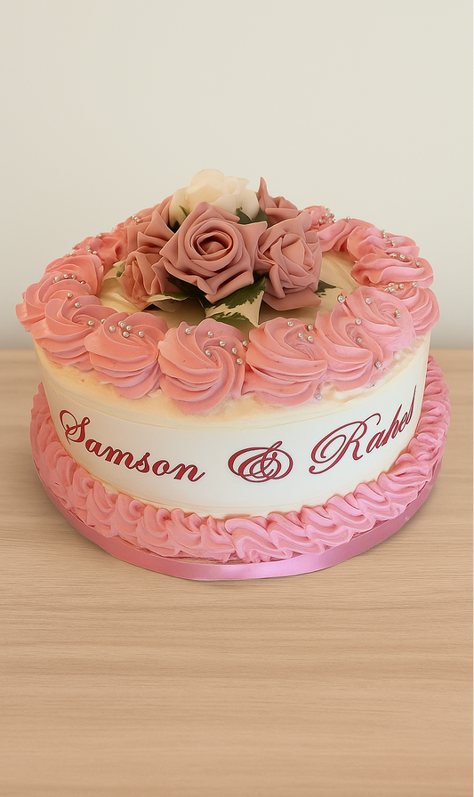 Single Fresh Cream Cake code W38