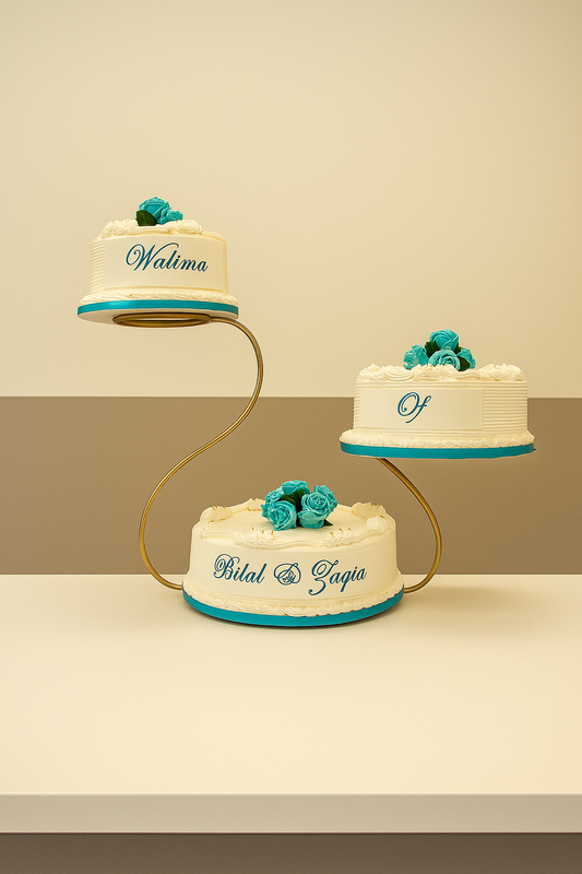 Swan Stand Cake Code W05