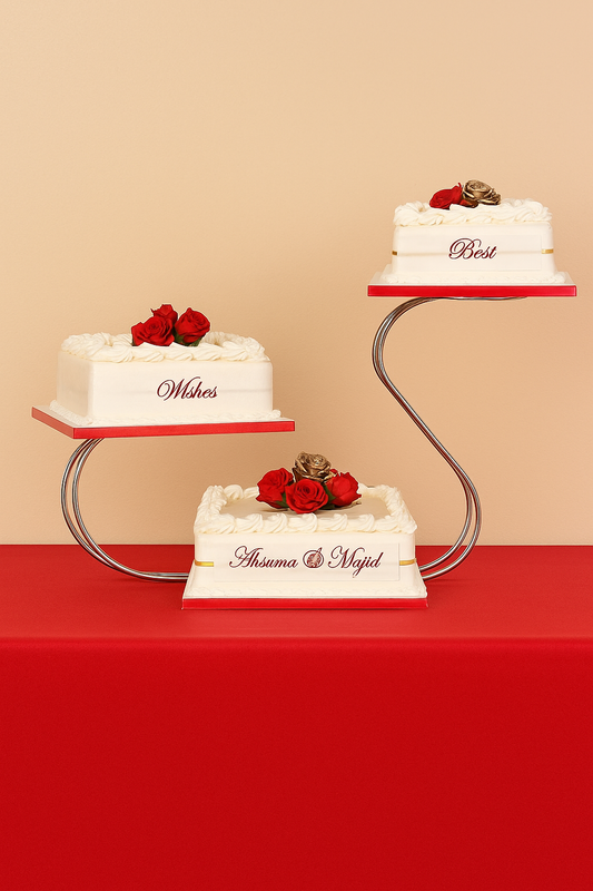 Swan Stand cake code W14