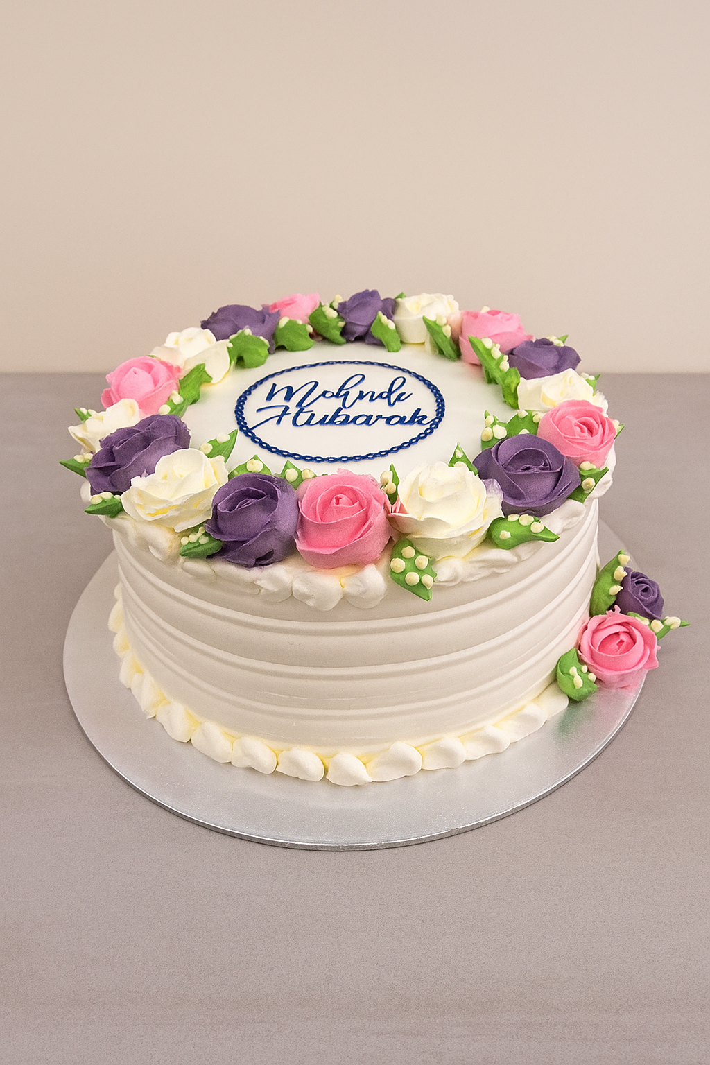 Mehndi Mubarak cake 1