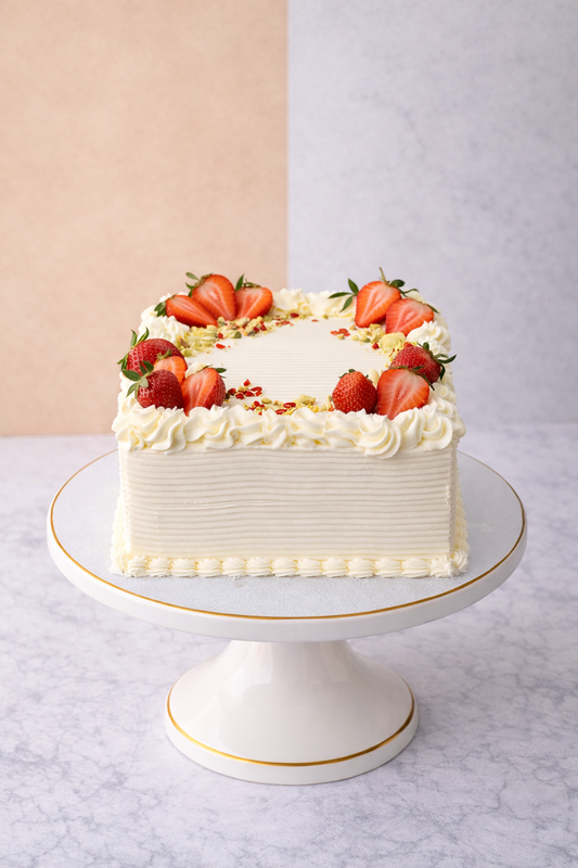 Strawberry Eid Celebration Cake SQ31