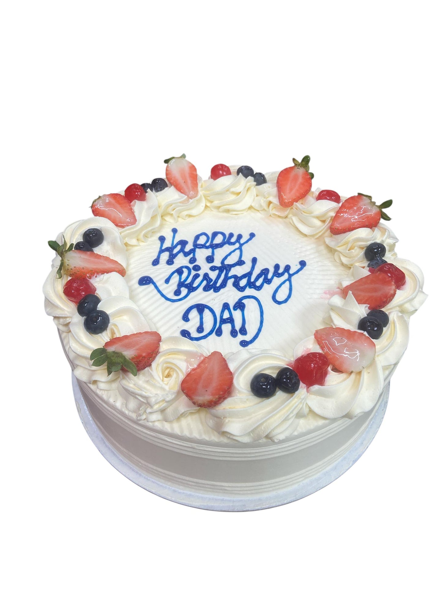 Classic Birthday Celebration Cake RND-A